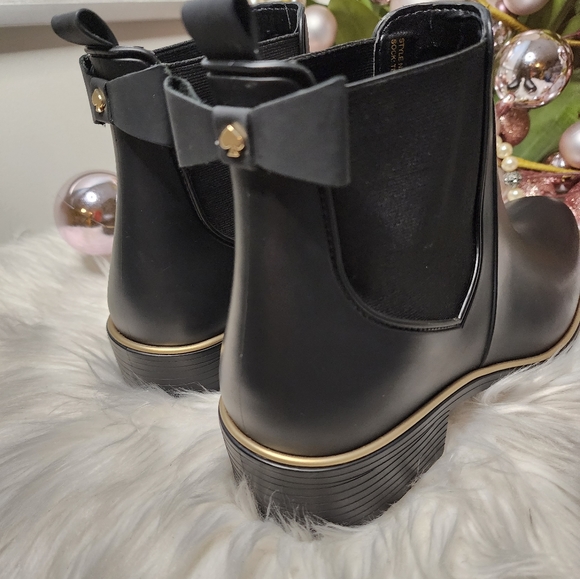 Kate Spade New York Women's Star Rain Boots Brand new - Picture 6 of 12